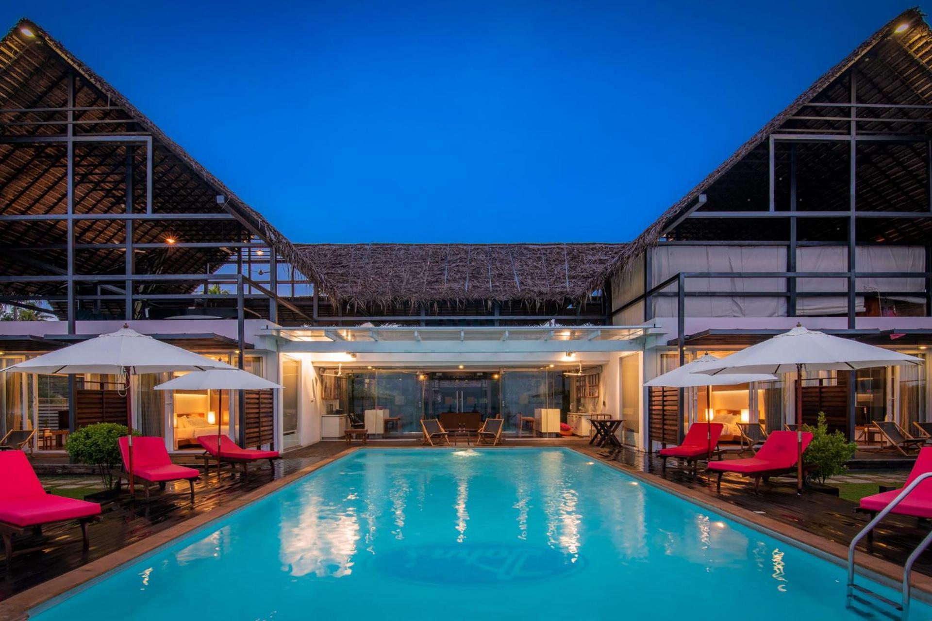 Stayvista At The Rain - River Villa With Infinity Pool Alappuzha 外观 照片